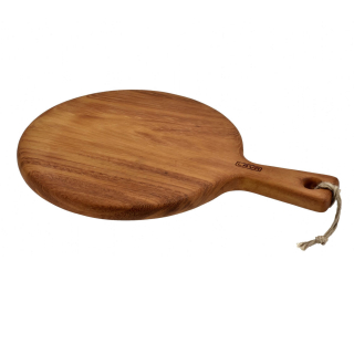 Dřevěná krájecí deska s rukojetí 30x43 cm Lava Wood LVAS291