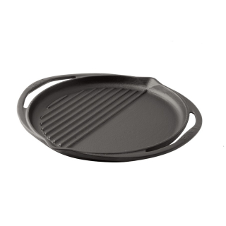 Litinová duo plotýnka 30 cm Lava Metal LVREGRH30