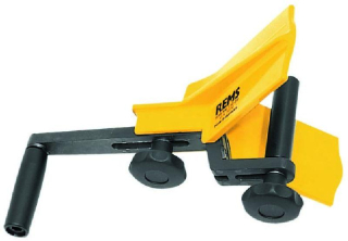Srážeč hran REMS RAG P 32 – 250 na plastové trubky, 292210