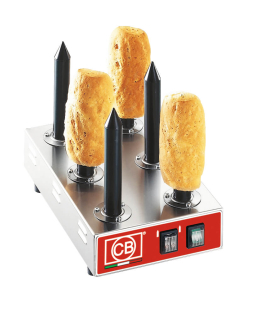 CB Italy Rozpékač na hotdogy, rohlíky 6 trnů CB TP6 7100173