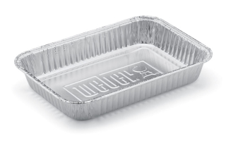 Weber Hliníkové misky malé 10 ks, 6415