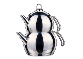 Tombik Tea Pot Set 1,1l / 2,0l Korkmaz A104