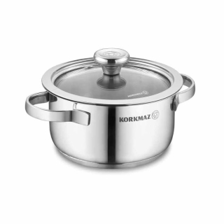 Minika nerezový hrnec 14 cm 1 l Korkmaz A1399