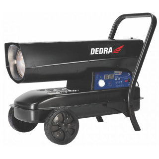 Dedra naftové topidlo 40 kW s regulací a vozíkem DED9954A černé Futur
