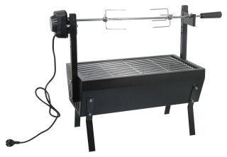 Gril Barbecue 60cm s motorem 230V Cattara 13036