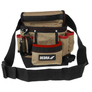 Nářaďový pás 8 kapes Dedra N0032