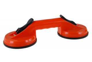 Podtlakový držák dvojitý (sklenářský) Levi 36306