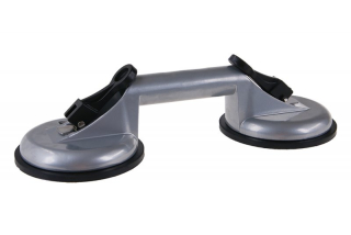 Sklenářský držák FESTA dvoudílný, ALU Levi 36313