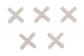 Plastové křížky 4 mm 100 ks Festa 37153