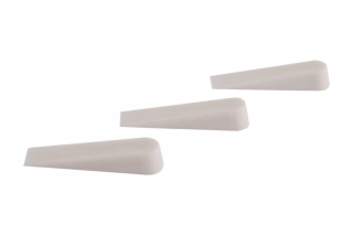 Plastové klínky 0-8 mm 30 ks Festa 37155