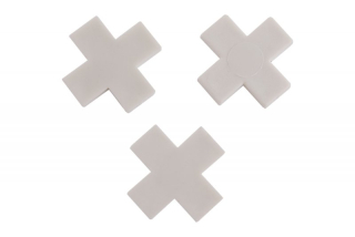 Plastové křížky 10 mm 30 ks Festa 37158