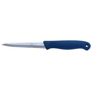 Kuchyňský nůž 105 mm špickovací nerez modrý KDS 2094