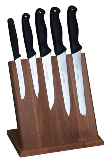 Sada 5 kuchyňských nožů s magnetickým stojanem KDS 2660