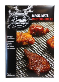 Síťka na rošty 4 ks Magic Mats Bradley Smoker