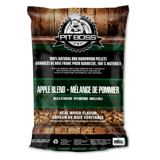 Dřevěné pelety Jablko 9 kg Pit Boss 55233 na uzení, grilování