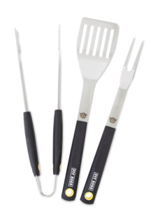 Set 3 ks základní sada nástrojů Pit Boss 67278