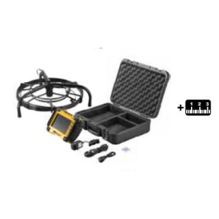 Kamerový inspekční systém CamSys Set S-Color 20 H s hlasovým záznamem REMS 175302