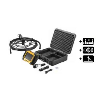 Kamerový inspekční systém CamSys Set S-Color S-N 30 H s hlasovým záznamem, samonivelační, REMS 175304
