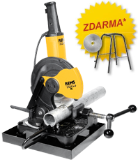 Kotoučová pila na kovy Turbo K REMS 849007, 1200W + kotouč, podstavec