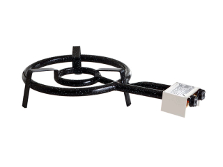 Velkoplošný PB hořák 30 cm, 7,5 kW, 2-kruhový, Paella PWI 1501.2