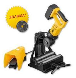 Rems Cento 22V Akku Basic Stroj na dělení trubek Ø 8 – 115 mm 845002 + kolečko 845X04