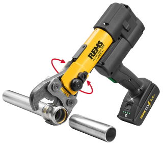 Rems lis na trubky 10 – 108 Akku-Press 22V ACC Basic-Pack 576011 L-Boxx