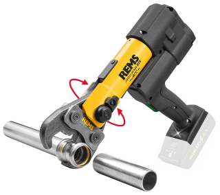 Radiální lis Akku-Press 22 V ACC Basic-Pack 10 – 108 mm, bez akumulátoru a nabíječky Rems 576002