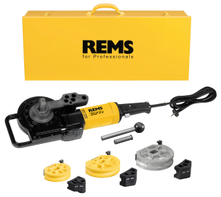 Rems Curvo Set 15-18-22, elektrická ohýbačka trubek 580026, R220