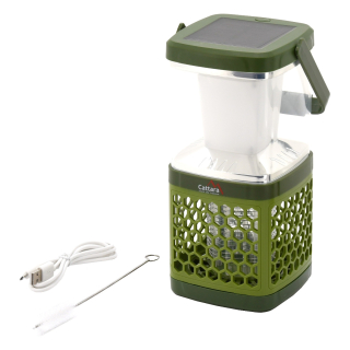 Svítilna MIDGE BLOCK nabíjecí + lapač hmyzu Cattara 13181