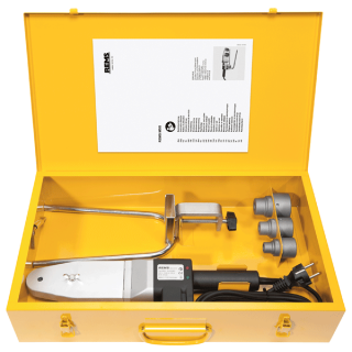 Rems MSG 63 FE Set 20-25-32 Přístroj pro polyfúzní svařování 256233, svářečka plastových trubek