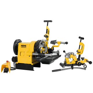 Rems Magnum 4000 L-T, 1/2 - 4" Závitořezný stroj pro trubkové a šroubové závity 380444
