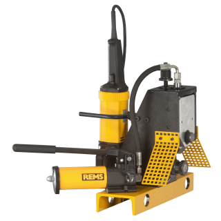 Rems Collum Drážkovací stroj 1–12", 1200W, 230V, 347006, válce 2–6"