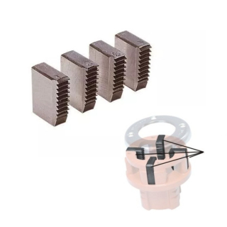 Dedra Komplet nožů pro závitořeznou hlavici 1/2" DED75111