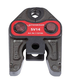 Lisovací čelisti SV14 Standard, Rothenberger 015219X na měděné trubky, fitinky