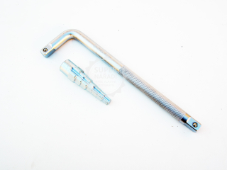 BRX Univerzální stupňovitý montážní klíč 1/4 - 1" s gola pákou 999103 na radiátory