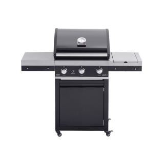 Plynový gril GrandHall Premium G3 s bočním hořákem K03000205A