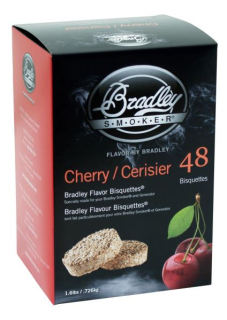 Třešňové udící briketky 48 kusů, Bradley Smoker BTCH48