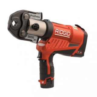 Ridgid Mini lisovací kleště RP-240 Akku 24 kN 59228 bez čelistí, set 2x aku, nabíječka, kufr
