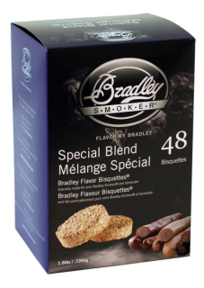 Směs Bradley udící briketky 48 kusů, BS Special Blend BTSB48