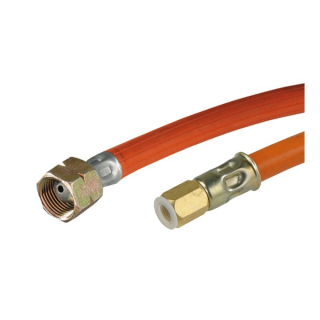 MEVA Hadice 5m s koncovkami G3/8"L a M9x0,75, 4424L plynová