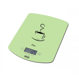 Bravo Kuchyňská váha Sany B-5112 zelená 17145006