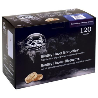 Směs Bradley udící briketky 120 kusů, BS Special Blend BTSB120