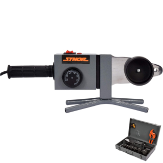 Svářečka na plastové trubky 800W/1500W Sthor 78910 polyfúzní