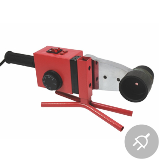 Polyfúzní svářečka PPR 63B-2 1500W, 20-63 mm na plastové trubky Strend Pro 213380