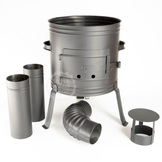 Kotlina 42 cm, 1 mm Plus Thermo 600 pod kotlíky 20-25l MGB Profi, nízká