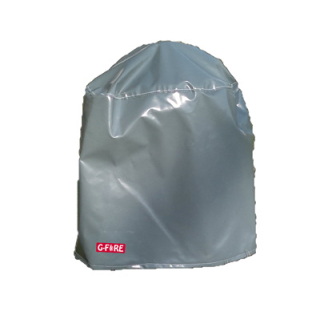 GFIRE Obal na kotlový gril 47 cm, PVC, TopQ, šedý