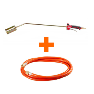 FESTA PB stavební hořák 55x850mm 60 kW s pákou + 3m hadice 69906