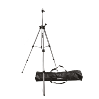 Stativ hliníkový Dedra MC0911 150cm pro 5/8'' lasery + 1/4" adaptér