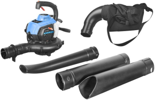 GÜDE Benzínový vysavač listí 750 W 94399