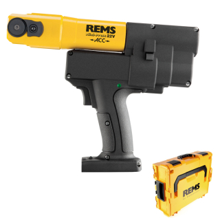 REMS Lisovací kleště Mini-Press 22V ACC Basic-Pack/P, L-Boxx 578005 stroj bez Aku a nabíječky